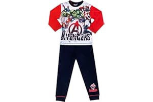MARVELS AVENGERS Pigiama da ragazzo Avengers Marvel Comics Hulk Iron Man Thor Capitan America
