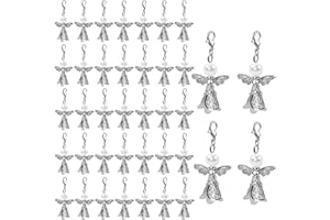 DAHI Bomboniera battesimo matrimonio angelo custode portachiavi portafortuna ferro di cavallo regalo comunione festa pensierino