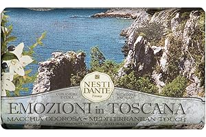 NESTI DANTE Emozioni di Toscana, Mediterranean Touch Soap 250 g