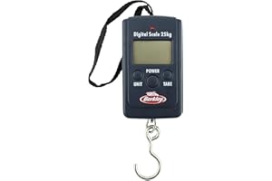 Berkley FishinGear Digital Pocket Scale, Weigh Scale, Unisex, black, 25kg