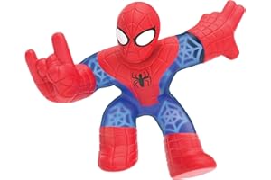 Heroes of Goo Jit Zu 41054 Superheroes-Spiderman, Multicolor