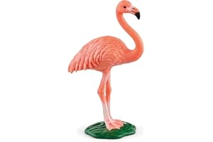 schleich 14849 Flaming, od 3 lat, WILD LIFE - figurka, 6 x 3 x 9 cm