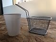 Panier à Frites - Non spécifié - Mini - Acier Inoxydable - Rond - 4PCS