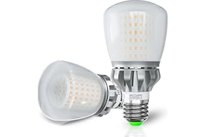 JIUYUAN Lampadina LED E27, 27W (Equivalenti a 250W) 3000K Luce Bianca Calda 3760 Lumen, Lampadine E27 LED A60, Angolo del Fascio di 360 Gradi, Non Dimmerabile, Lampada LED, Pacco da 2