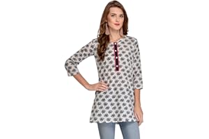 Rapsodia Damen Baumwolle Regular Kurta