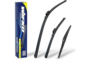 ‎WIFKO Wifko Scheibenwischer Kompatibel für Mazda CX-30 CX30 DM 2019-2025, Wischerblätter Vorne + Hinten, Set Frontscheibenwischer und heckscheibenwischer, Auto Scheibenwischer Zubehör, Nicht für CX-3