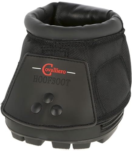 Chaussures Antidérapantes PFIFF Pour Chevaux - Rembourrage Doux Et Protection Sabots