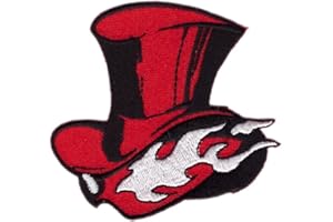 Titan One Europe - Hat Cosplay Toppa Ricamata Termoadesiva Decorativa