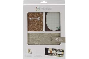 Becky Higgins Project Life Value Kits DIY Shop (180 Pieces)