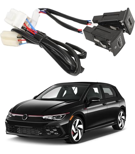 T5 OEM Dual USB Phone Charger Ports For VW/Volkswagen T5 - View #9