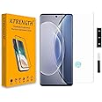 XTRENGTH Advanced HD+ Curved UV Gorilla Tempered Glass Screen Protector Designed for iQOO Z10 5G - Edge to Edge Full Screen Coverage with Easy Installation Kit (Anti-Scratch)