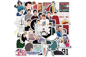 NANANA One Direction 1d Singer Louis Tomlinson Sticker Pack per Valigia Chitarra Laptop Pegatina Motorcycle Styling Cool Stickers 100 Pz