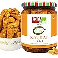 Add me Jackfruit Pickle In Mustard Oil 500gm | Homemade Kathal Ka Achar | Flavourful Vintage Recipe Jackfruit Pickles Glass Jar
