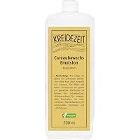 SALA Carnaubawachs Hell, 200 G – Natürliches Wachs Für Lippenstifte & Kosmetik