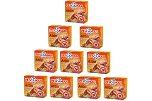 Elazvibes-Thunfischfilet in würziger Tomatensauce, 10er pack – Mediterrane spanische Delikatesse für Salate, Sandwiches & Tapas