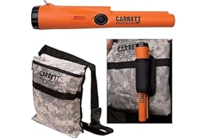 GARRETT METAL DETECTORS Garrett Pro Pointer AT Detector de Metales Impermeable ProPointer con Bolsa de Camuflaje Garrett