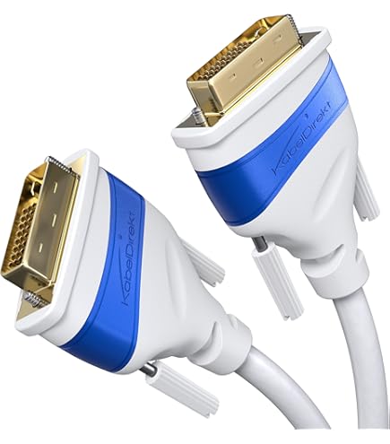 ITS 3 METRI Cavo DVI-D 24 1 Maschio / Femmina, Dorato, PREMIUM - Foto 11