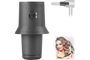 CHUANCHENG Ulepszona wersja, adapter zastępczy, suszarka do włosów, konwersja w lokówkę do włosów Dyson Supersonic HD01, HD02, HD03, HD04, HD07, HD08