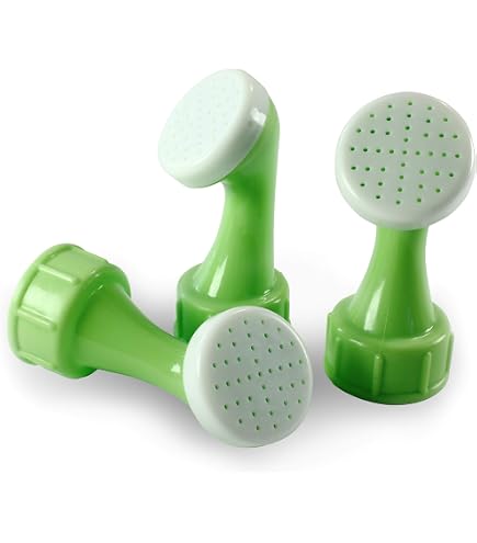 Lot De 2 Têtes D'Arrosoir Rose Pour Bouteille – Arrosage Doux & Précis Plantes & Semis
