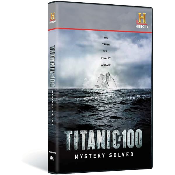 Belfast DVD Born in Titanic: - Titanic Legend A .: In & Blu