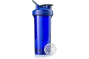 Blender Bottle Pro32 Botella de Agua | Botella mezcladora de Batidos de proteínas | con batidor Blenderball | Libre de BPA