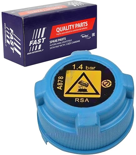 Star 2040 - Vaschetta Serbatoio Acqua Radiatore completa di TAPPO compatibile con FIAT 500 600 // Rif. Originale: 7699199 7711720