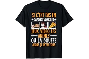 STEMI ANIME VETEMENT JAPONAIS MANGA ANIME OTAKU Jeux Video Les Animes Ou La Bouffe Japon Animé Cadeau Manga T-Shirt