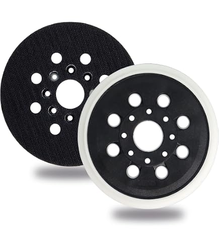 Plato De Lijado De 8 Agujeros 125 Mm – Compatible Con Lijadora DWE64233, N329079 Y DeWalt