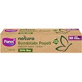 Parex Natura Buzdolabı Poşeti Orta Boy 20&rsquo;Li