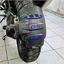 Black Doves Graphics – N.2 Adesivi Fiancate Serbatoio Compatibili Con BMW R1250GS Adventure (dal 2019) E BMW R1200GS Adventure (dal 2013) | PVC Alta Qualità (Rosso - Foto 7