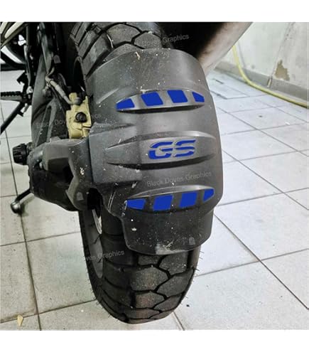 Autocollants Flancs Réservoir BMW R1200/1250 GS Adventure LC - Lot De 2, Couleur Bleu, Compatible 2013-2021