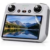 Coverzone DJI RC/DJI RC 2 ile Uyumlu Nano Ekran Koruyucu, 9H Sertlik, HD Şeffaf, Parmak İzi &Ouml;nleyici, &Ccedil;izilme Darbe Korumalı,