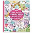 Ooly Coloring Book - Enchanting Unicorns