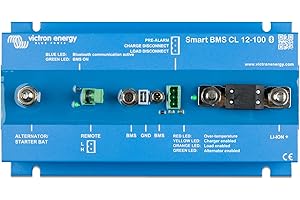Victron Energy Système de Gestion de Batterie, Smart BMS CL 12-100