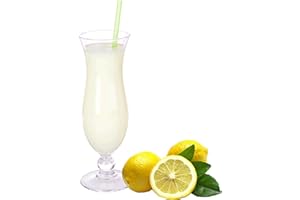 LUXOFIT DEUTSCHLAND Zitrone Molkepulver Luxofit mit L-Carnitin Protein angereichert Wellnessdrink Aspartamfrei Molke (Zitrone, 333 g)