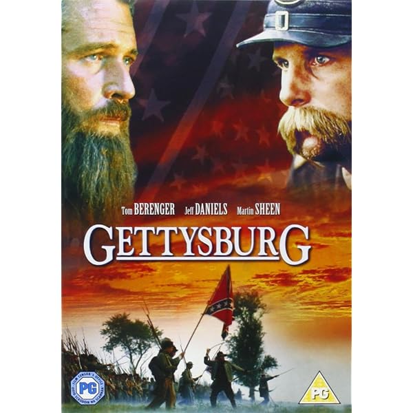 (未使用･未開封品)Horses of Gettysburg [DVD] Gettysburg (Widescreen Edition) by Tom Berenger: Amazon.co.uk: DVD