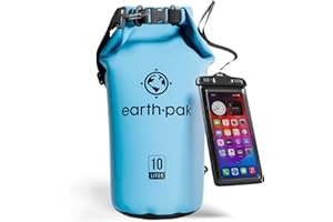EARTH PAK Tierra Pak Original Bolsa Seca con Resistente al Agua Teléfono móvil
