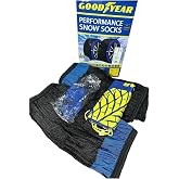 جوارب الثلج من Goodyear، سلسلة ثلج عالية الأداء بجودة A+ (XL)