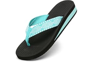 ChayChax Chanclas de Cuña para Mujer Suave Sandalias de playa Ligero Pantuflas Verano Zapatillas Antideslizante