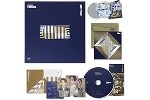 ENHYPEN 2nd Mini Album - BORDER : CARNIVAL [ UP ver. ] CD + Photobook + Lyric Book + Photo Card + Lenticular Card + Signature Sticker + Carnival Ticket + Folded Poster