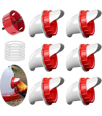 Abbeveratoio Per Polli In Acciaio Inox 304 - Antiruggine, Senza BPA, 3 Litri | Sospeso E Pratico - Foto 10