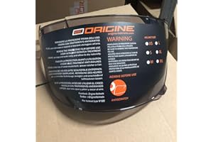 ORIGINE Casco de moto con visera (vega-dark)