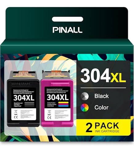 HALLOLUX 304XL 304 XL Cartucce Compatibili per HP 304XL 304 XL per HP
