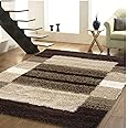 FRESH FROM LOOM Royal Heritage Edition Large 60 x 84 Inch Carpets for Home | Premium Shaggy Fur Rug Runner | Anti-Skid Bedroom Carpet |Premium Carpets for Living Area Office Sofa Room (5x7 feet)
