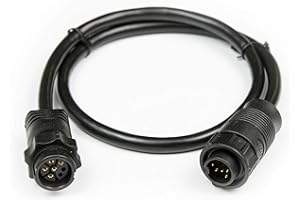 LOWRANCE Navico adattatore poli blu trasduttore ad un 9-pin unità nero