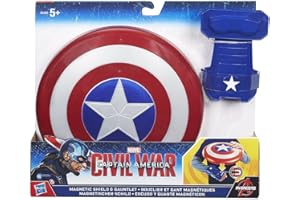 HASBRO MARVEL AVENGERS Marvel Avengers - B5782eu40 - Bouclier Magnétique - Captain America