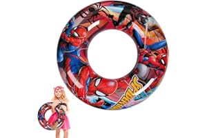 JIASHA Schwimmring Kinder Schwimmreifen Aufblasbare Schwimmringe Aufblasbar Pool Schwimmen Ø 60 cm Aufblasbarer Wasserring, Für Jungen Mädchen Schwimmhilfe