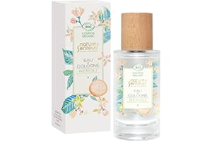 NATURE & SENTEURS - Eau de Cologne Bio Néroli 50ml - Parfum Féminin - Cologne aux notes Douces et Fraîches - Fabrication Française