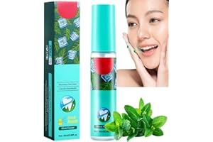 RUOJIAR Mouth Spray,Breath Freshener,Refreshing and Moisturizing,Bad Breath Treatment for Adults,Mouth Freshener Oral Care Health for Mouth,Dry Mouth Spray,Breath Spray for Bad Breath(20ml Mint Flavor)