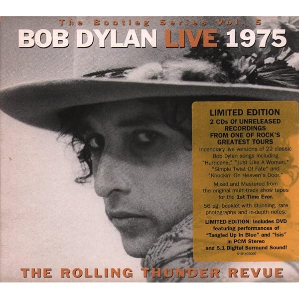 洋楽 Bob Dylan The Rolling Thunder Revue 1975 Bob Dylan - Best of The Rolling Thunder Revue (CD 2 - 1975